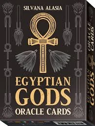 Libro: EGYPTIAN GODS ORACLE CARDS - Museo Librería Génesis Perú