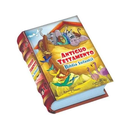 Libro: BIBLIA INFANTIL (ANTIGUO TESTAMENTO) - Museo Librería Génesis Perú