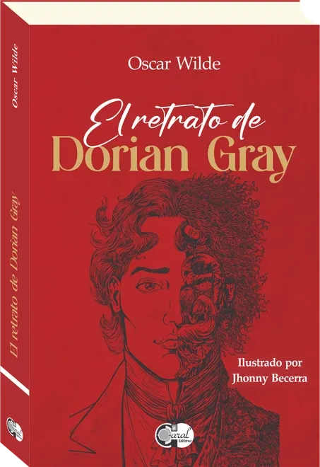 Libro: EL RETRATO DE DORIAN GRAY - Museo Librería Génesis Perú