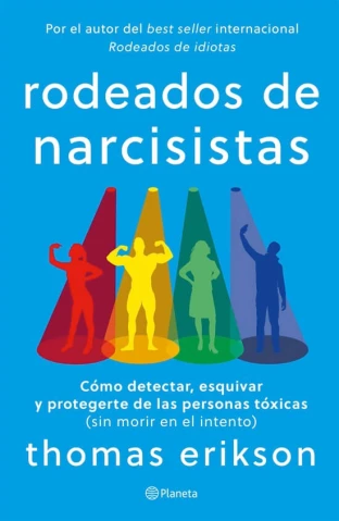 Libro: RODEADOS DE NARCISISTAS - Museo Librería Génesis Perú