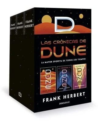Libro: LAS CRONICAS DE DUNE - PACK - Museo Librería Génesis Perú