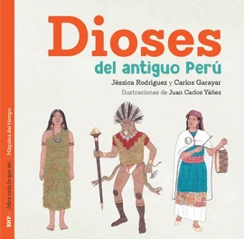 Libro: DIOSES DEL ANTIGUO PERU - Museo Librería Génesis Perú
