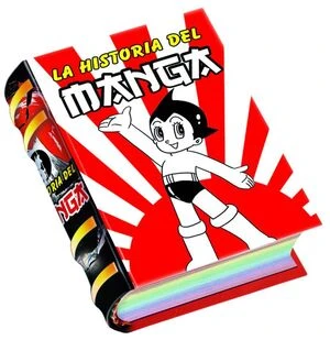 Libro: LA HISTORIA DEL MANGA - Museo Librería Génesis Perú