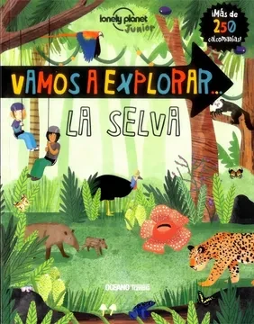 Libro: VAMOS A EXPLORAR LA SELVA - Museo Librería Génesis Perú