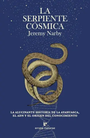Libro: LA SERPIENTE COSMICA - Museo Librería Génesis Perú