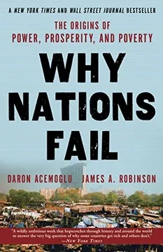 Libro: WHY NATIONS FAIL: THE ORIGINS OF POWER, PROSPERITY, AND POVERTY - Museo Librería Génesis Perú