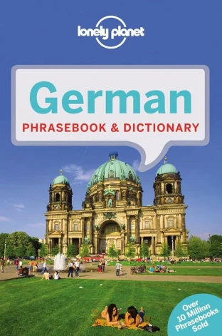 Libro: GERMAN PHRASEBOOK AND DICTIONARY - Museo Librería Génesis Perú