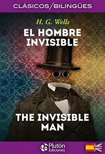 Libro: EL HOMBRE INVISIBLE - BILINGUE - Museo Librería Génesis Perú