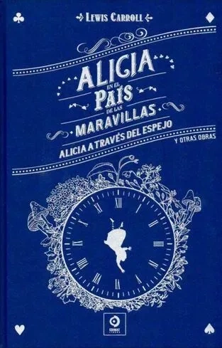 Libro: ALCIA EN EL PAIS DE LAS MARAVILLAS - Museo Librería Génesis Perú