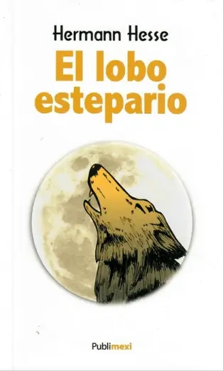 Libro: EL LOBO ESTEPARIO - Museo Librería Génesis Perú