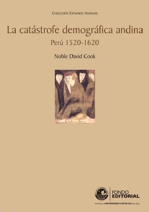 Libro: LA CATASTROFE DEMOGRAFICA ANDINA - Museo Librería Génesis Perú