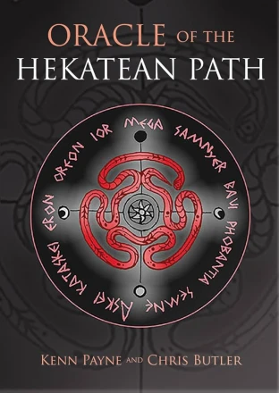 Libro: ORACLE OF THE HEKATEAN PATH - Museo Librería Génesis Perú