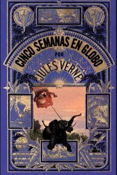 Libro: CINCO SEMANAS EN GLOBO - Museo Librería Génesis Perú