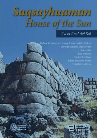 Libro: SAQSAYHUAMAN: HOUSE OF THE SUN CASA REAL DEL SOL - Museo Librería Génesis Perú