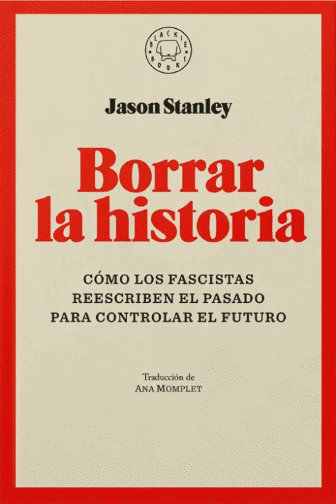 Libro: BORRAR LA HISTORIA - Museo Librería Génesis Perú