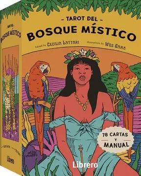 Libro: TAROT DEL BOSQUE MISTICO - Museo Librería Génesis Perú