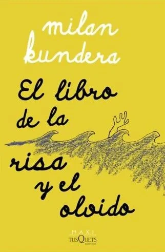 Libro: EL LIBRO DE LA RISA Y EL OLVIDO - Museo Librería Génesis Perú