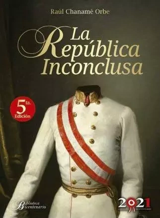 Libro: LA REPUBLICA INCONCLUSA - Museo Librería Génesis Perú
