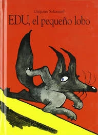 Libro: EDU, EL PEQUENO LOBO - Museo Librería Génesis Perú