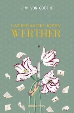 Libro: LAS PENAS DEL JOVEN WERTHER - Museo Librería Génesis Perú