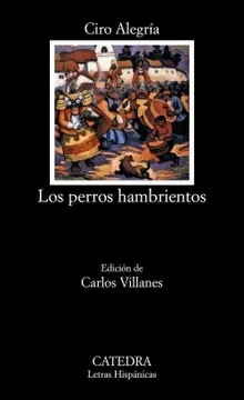 Libro: LOS PERROS HAMBRIENTOS - Museo Librería Génesis Perú