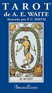 Libro: TAROT DE A. E. WAITE (BARAJA) - Museo Librería Génesis Perú
