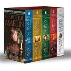 Libro: GAME OF THRONES 5 BOOK (SONG OF ICE AND FIRE) - Museo Librería Génesis Perú