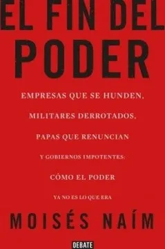 Libro: EL FIN DEL PODER - Museo Librería Génesis Perú