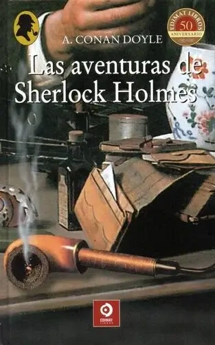 Libro: LAS AVENTURAS DE SHERLOCK HOLMES - Museo Librería Génesis Perú