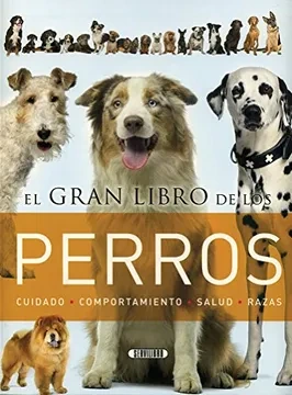 Libro: EL GRAN LIBRO DE LOS PERROS - Museo Librería Génesis Perú