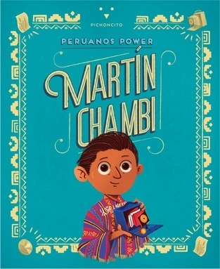 Libro: PERUANOS POWER: MARTIN CHAMBI - Museo Librería Génesis Perú