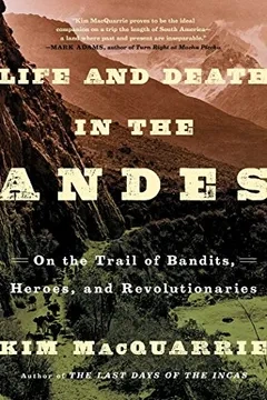 Libro: LIFE AND DEATH IN THE ANDES - Museo Librería Génesis Perú