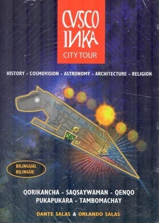 Libro: CUSCO INKA CITY TOUR HISTORY - COSMOVISION - Museo Librería Génesis Perú