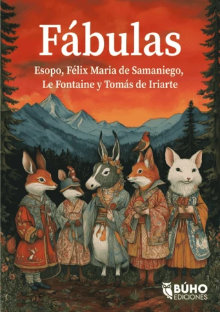 Libro: FABULAS - Museo Librería Génesis Perú