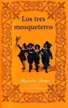 Libro: LOS TRES MOSQUETEROS - Museo Librería Génesis Perú