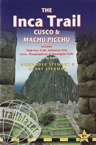 Libro: THE INCA TRAIL CUSCO & MACHU PICCHU - Museo Librería Génesis Perú