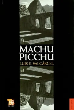 Libro: MACHUPICCHU  - Museo Librería Génesis Perú
