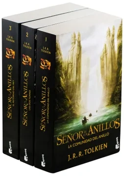 Libro: EL SEÑOR DE LOS ANILLOS - PACK 3 - Museo Librería Génesis Perú