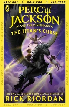 Libro: PERCY JACKSON AND THE TITANS CURSE - Museo Librería Génesis Perú