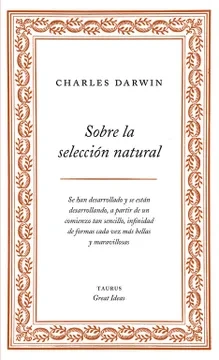 Libro: SOBRE LA SELECCION NATURAL - Museo Librería Génesis Perú