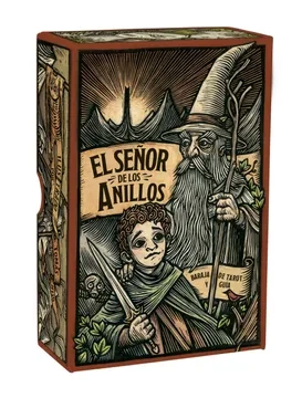 Libro: TAROT EL SEÑOR DE LOS ANILLOS - Museo Librería Génesis Perú