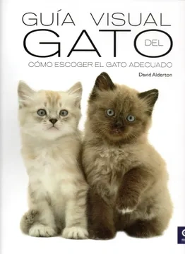 Libro: GUIA VISUAL DEL GATO - Museo Librería Génesis Perú