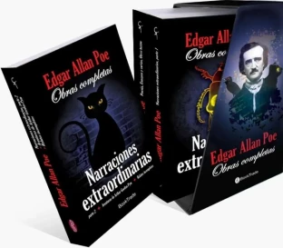Libro: EDGAR ALLAN POE. OBRAS COMPLETAS - Museo Librería Génesis Perú