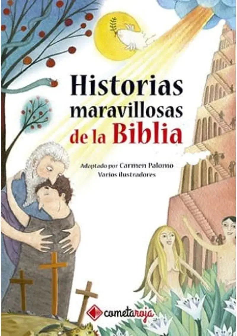 Libro: HISTORIAS MARAVILLOSAS DE LA BIBLIA - Museo Librería Génesis Perú