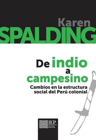 Libro: DE INDIO A CAMPESINO - Museo Librería Génesis Perú