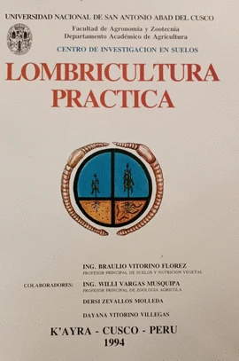 Libro: LOMBRICULTURA PRACTICA - Museo Librería Génesis Perú
