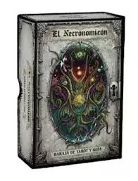 Libro: TAROT EL NECRONOMICON: BARAJA DE TAROT Y GUIA - Museo Librería Génesis Perú