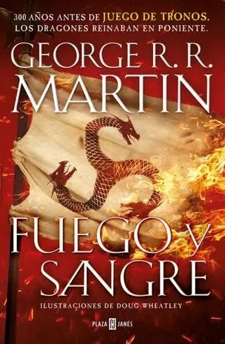 Libro: FUEGO Y SANGRE - Museo Librería Génesis Perú