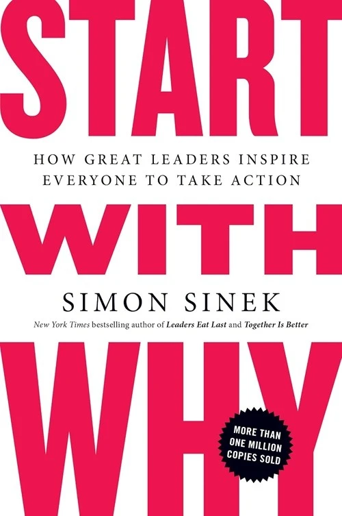 Libro: START WITH WHY - Museo Librería Génesis Perú