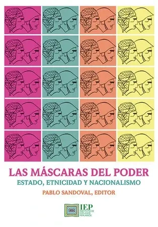 Libro: LAS MASCARAS DEL PODER - Museo Librería Génesis Perú